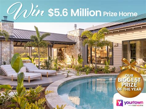 how many tickets in mater prize home|Win A House .